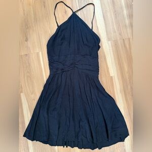 Urban Outfitters Black Strapless / Halter Summer Dress